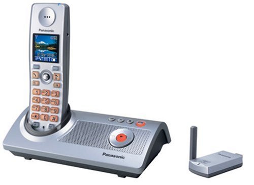 Projektoren: Panasonic KX-TG9150EXS Schnurloses DECT Telefon silber