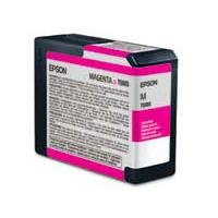 Drucker: Epson Patrone 80ml Tinte magenta Stylus Pro 3800