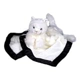 My Banky Romeo White Kitten Large Plush Cat Baby Blanket