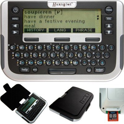 Heimkinosysteme: Hexaglot Traveller SC East Elektronisches W�rterbuch