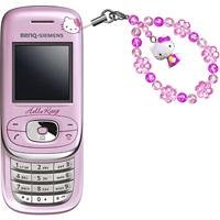 Kamerazubehoer: BenQ Mobile AL26 Hello Kitty Telefon mobil TriBand GSM 900/1800/1900 GPRS rosa