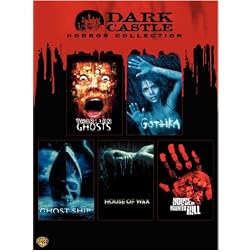 Dark Castle Horror Collection (House of Wax 2005 / Gothika / Ghost Ship / Thirteen Ghosts / House on Haunted Hill 1999)
