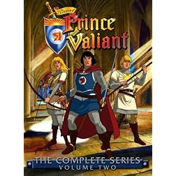 The Legend of Prince Valiant: The Complete Series, Vol. 2