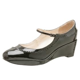 Patent Mary Jane Wedge from amazon.com