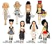 Gwen Stefani & Harajyuku Girls - 10 Inch Dolls (Set of 8) BOX
