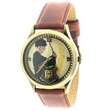 Harry Potter With Harry and Hogwarts Crest Emblem on Dial Unisex Watch HP0047 Sale
