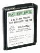 Zubeh&ouml;r: 1300 mAh Power Akku (NM 7075 NM7075 f�r Ericsson T10 / T10s / T18 / T18s / 768