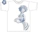 新世紀エヴァンゲリオン 綾波Tシャツ ホワイト サイズ:XL