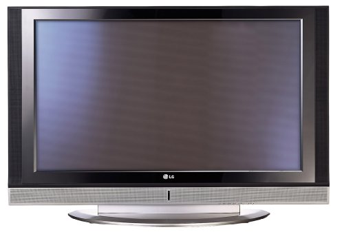 Lautsprecher: LG 42 PC 1 D 42 Zoll / 106 cm 16:9 "HD-Ready" Plasma-Fernseher schwarz/silber