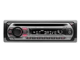 Festplatten: Sony CDX GT 212 MP3-CD-Tuner schwarz