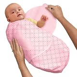 SwaddleMe Adjustable Infant Wrap - Blue Cocoa Dot Print