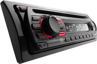 Festplatten: Sony CDX GT 111 CD-Tuner schwarz
