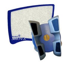 NoteBook: Nova Wrist Rest Handgelenkauflage Turbo & MicrOptic+ Mauspad