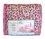 Princess Leopard Single / Twin Size Comforter - 63 x 90