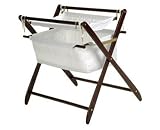 Cariboo Bassinet Changer in White (COLOR NOT SHOWN)