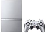 PlayStation 2 サテン・シルバー(SCPH-77000SS)
