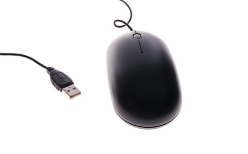 Elektronik Und Foto: Artwizz ArtMouse - USB Optical Laser Maus, schwarz