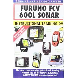 Furuno 600L Color LCD Fishfinder