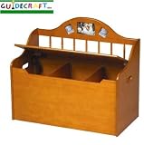 Spindle Toy Chest (Honey) by Guidecraft