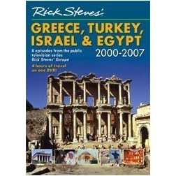 Rick Steves' Greece, Turkey, Israel and Egypt, 2000-2007