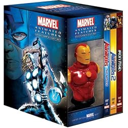Marvel Animated Features Gift Set