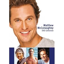 Matthew McConaughey Collection (Failure to Launch / How to Lose a Guy in 10 Days / Sahara)