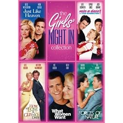 Girls' Night In Collection (Just Like Heaven / Win a Date with Tad Hamilton! / How to Lose a Guy in 10 Days /  What Women Want / Forces of Nature)