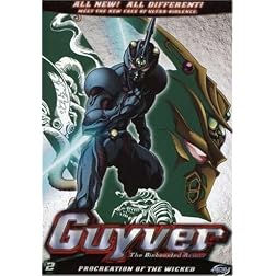 Guyver - The Bioboosted Armor Procreation of the Wicked (Vol. 2)