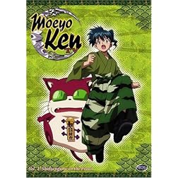 Moeyo Ken TV, Vol. 1: Shinsengumi on the Prowl