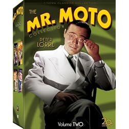 Mr. Moto Collection - Vol. 2 (Mr. Moto's Gamble / Mr. Moto in Danger Island / Mr. Moto Takes a Vacation / Mr. Moto's Last Warning)