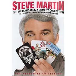 Steve Martin - The Wild and Crazy Comedy Collection (Dead Men Don't Wear Plaid / The Jerk / The Lonely Guy)