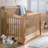 Young America Furniture 2nd Nature Built to Grow Convertible Crib w/Drawer & Conversion Kit