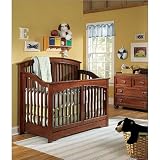 Young America Furniture Harbor Town Built To Grow Crib w/Conversion Kit