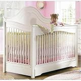 Young America Funriture Isabella Built to Grow Crib w/Drawer & Conversion Kit