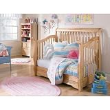 Young America Furniture 2nd Nature Built To Grow Crib w/Conversion Kit