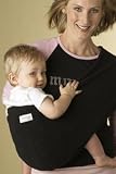 Hotslings Black Fleece Baby Carrier Size 2