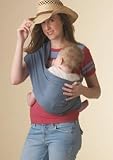Hotslings Slate Blue Stretch Baby Carrier Sling Size 2