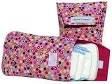 Diapees and Wipees Accessory Bag - Hot Dot