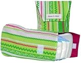 Diapees and Wipees Accessory Bag - Ric Rac
