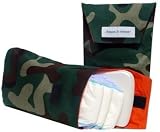 Diapees and Wipees Accessory Bag - Green Camo