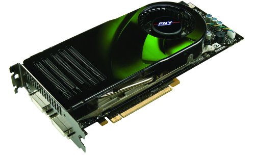 Projektoren: PNY GeForce 8 8800 GTX 384bit 768MB DDR3 PCI-Express Grafikkarte, Retail