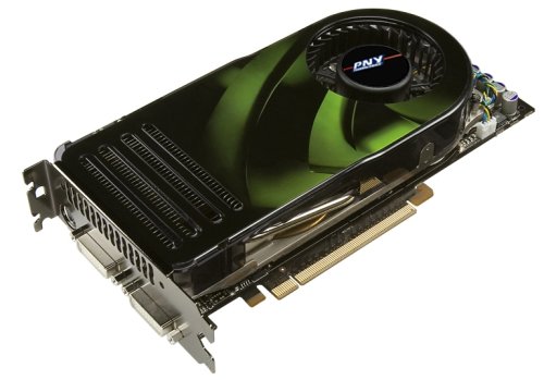 Projektoren: PNY GeForce 8 8800 GTS 320bit 640MB DDR3 PCI-Express Grafikkarte, Retail