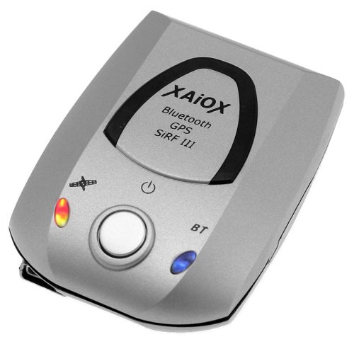 Computerzubeh&ouml;r: XAiOX Prophet Sirf III Bluetooth-GPS