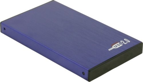 Heimkinosysteme: hdd case 2.5in usb 2.0 alu
