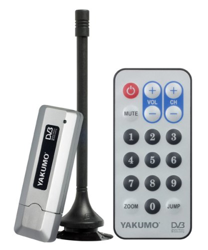 Rohlinge: Yakumo QuickStick TV easy DVB-T USB Empf�nger f�r PC und Notebook
