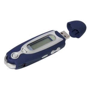 Festplatten: Sweex MP3 Player 2GB Blue Bay