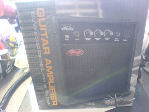 Festplatten: STAGG guit.ampli 08w 230v/pack Gitarrenverst�rker