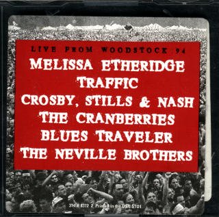 Melissa Etheridge - Woodstock 