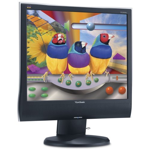 Verstaerker Und Receiver: Viewsonic VG2030WM 20 Zoll Wide Screen Monitor schwarz/anthrazit (Kontrast 800:1, 5 Ms Reaktionszeit)