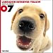   - THE DOG Artlist - 2007 Yellow Labrador Retriever Wall Calendar